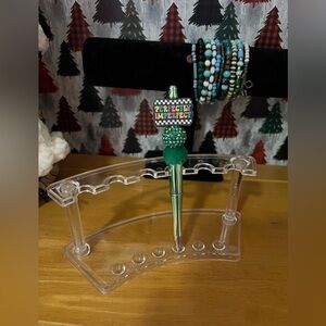 ✨New✨ Hand Beaded “Perfectly Imperfect” Ballpoint Pen